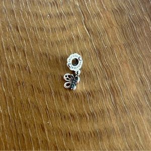 Butterfly friendship charm